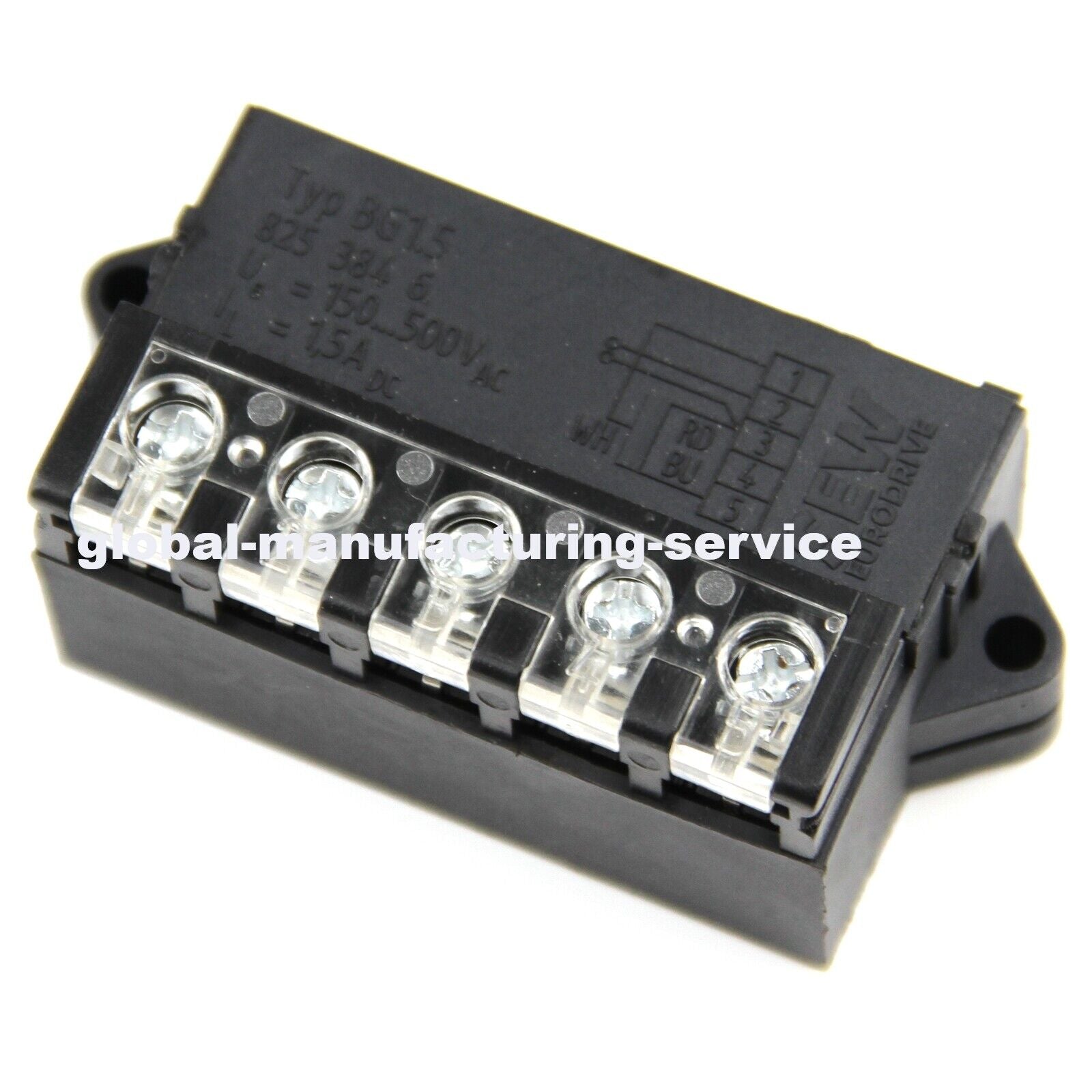 SEW BG1.5 Rectifier Module 1.5kVA 208V AC 380V AC 90% Efficiency 1000VA 2000VA - SEW