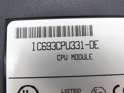 FANUC IC693CPU331-DE PLC Module | Industrial Control Solutions - FANUC