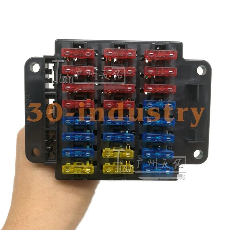 New Replacement Fuse Box for Caterpillar CAT 320B 312B Excavators - CATERPILLAR