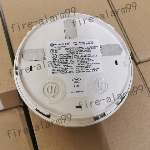 Notifier FSP-851 Smoke Detector & Fire Alarm System - New in Box - KOEED