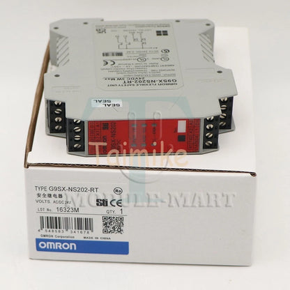 G9SX-NS202-RT G9SX NS202 RT Omron safety relay 1PCS