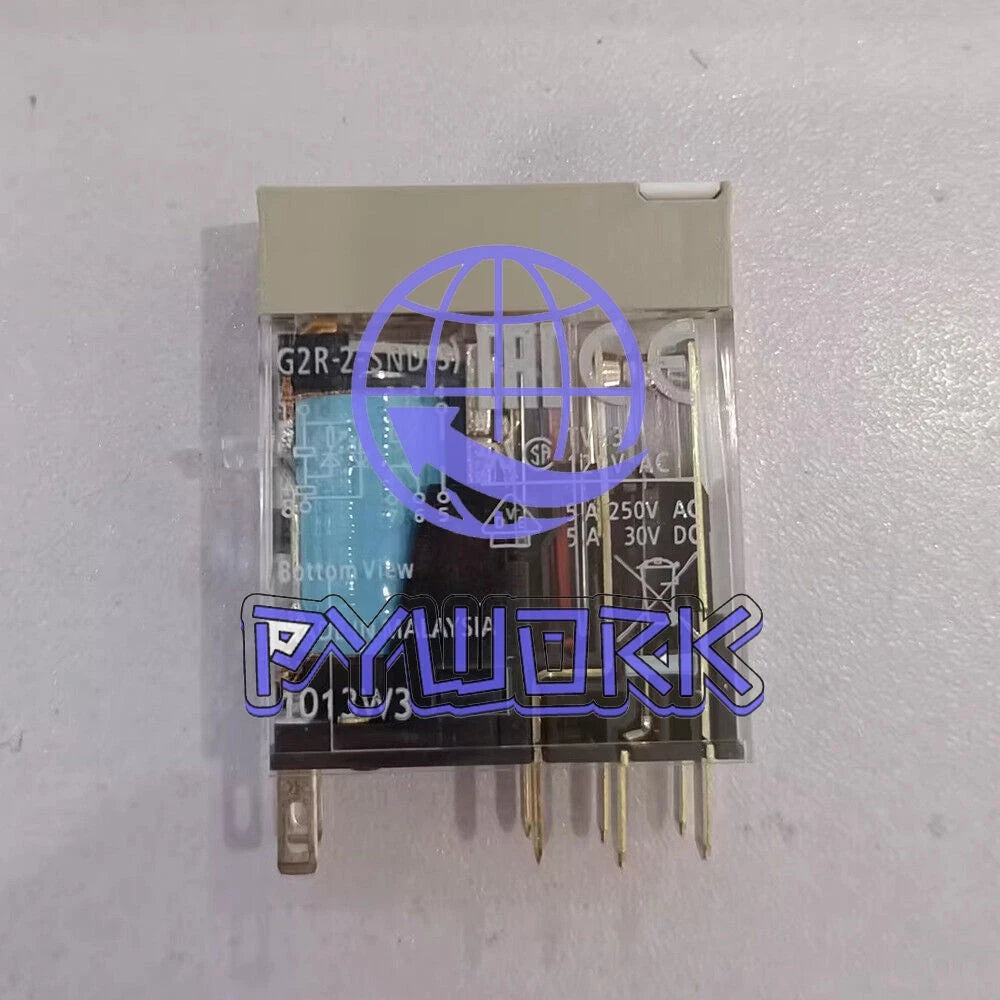 10PCS Omron Relay G2R-2-SND(S) DC24V G2R-2-SND DC24(S)~