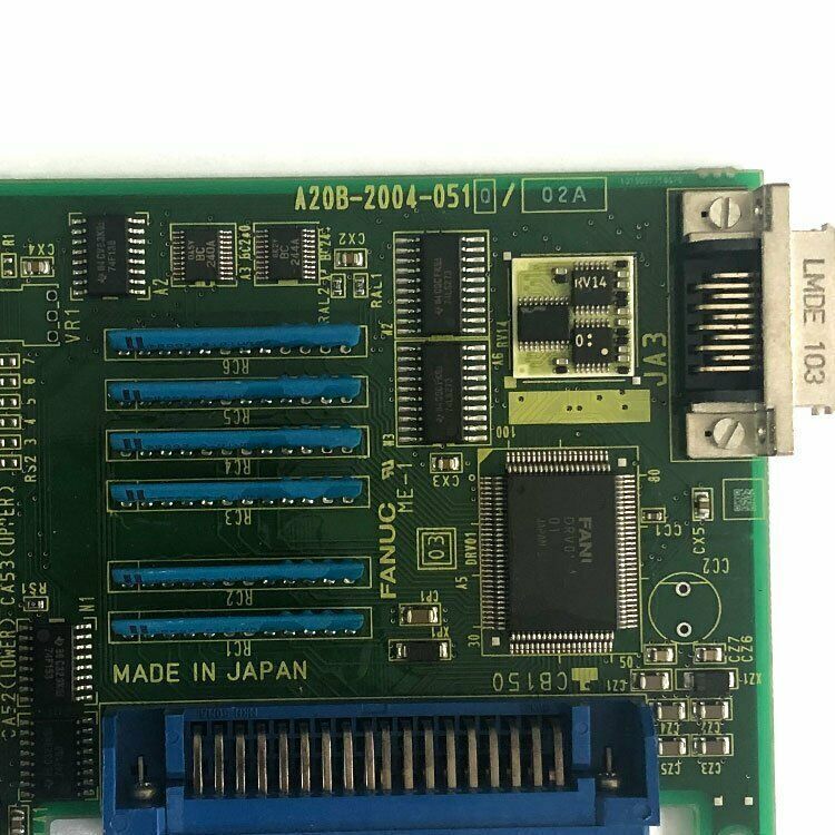 Fanuc A20B-2004-0510 IO Board - Tested Good Condition - FANUC