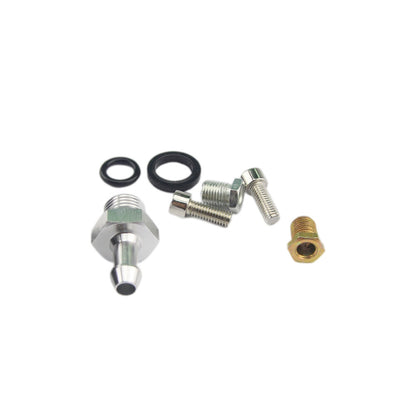 Racing FPR+Fuel Pressure Regulator Gauge For Honda B16 B18 B17 B20 Si LS GSR D16