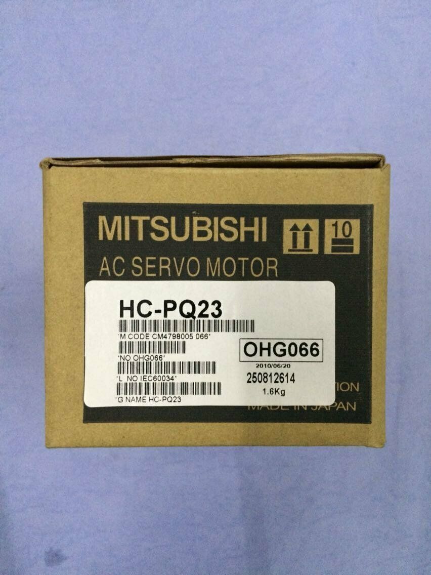 New Mitsubishi HC-PQ23 AC Servo Motor 1-Year Warranty - MITSUBISHI