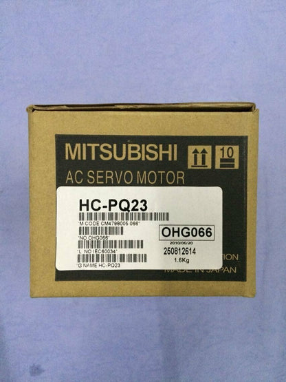 New Mitsubishi HC-PQ23 AC Servo Motor 1-Year Warranty - MITSUBISHI