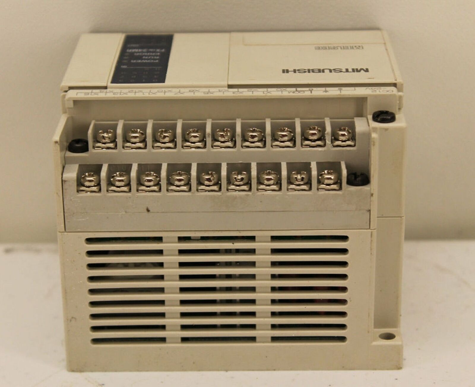 Used Mitsubishi FX1N-24MR-D Programmable Controller, Tested in Good Condition - MITSUBISHI