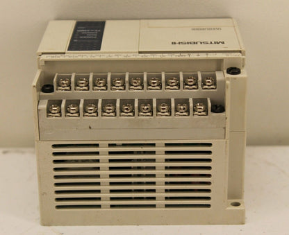 Used Mitsubishi FX1N-24MR-D Programmable Controller, Tested in Good Condition - MITSUBISHI