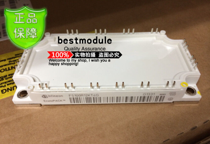 New 1PCS INFINEON FS100R12KT4G Power Supply Module Quality Assurance - INFINET