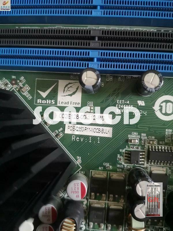 1PCS PCIE-Q350 Rev 1.1 - High-Performance PCIe Card - TECHPRO