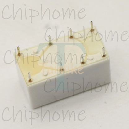 10PCS AXICOM V23105-A5303-A201 Power Relay 12VDC 8Pin