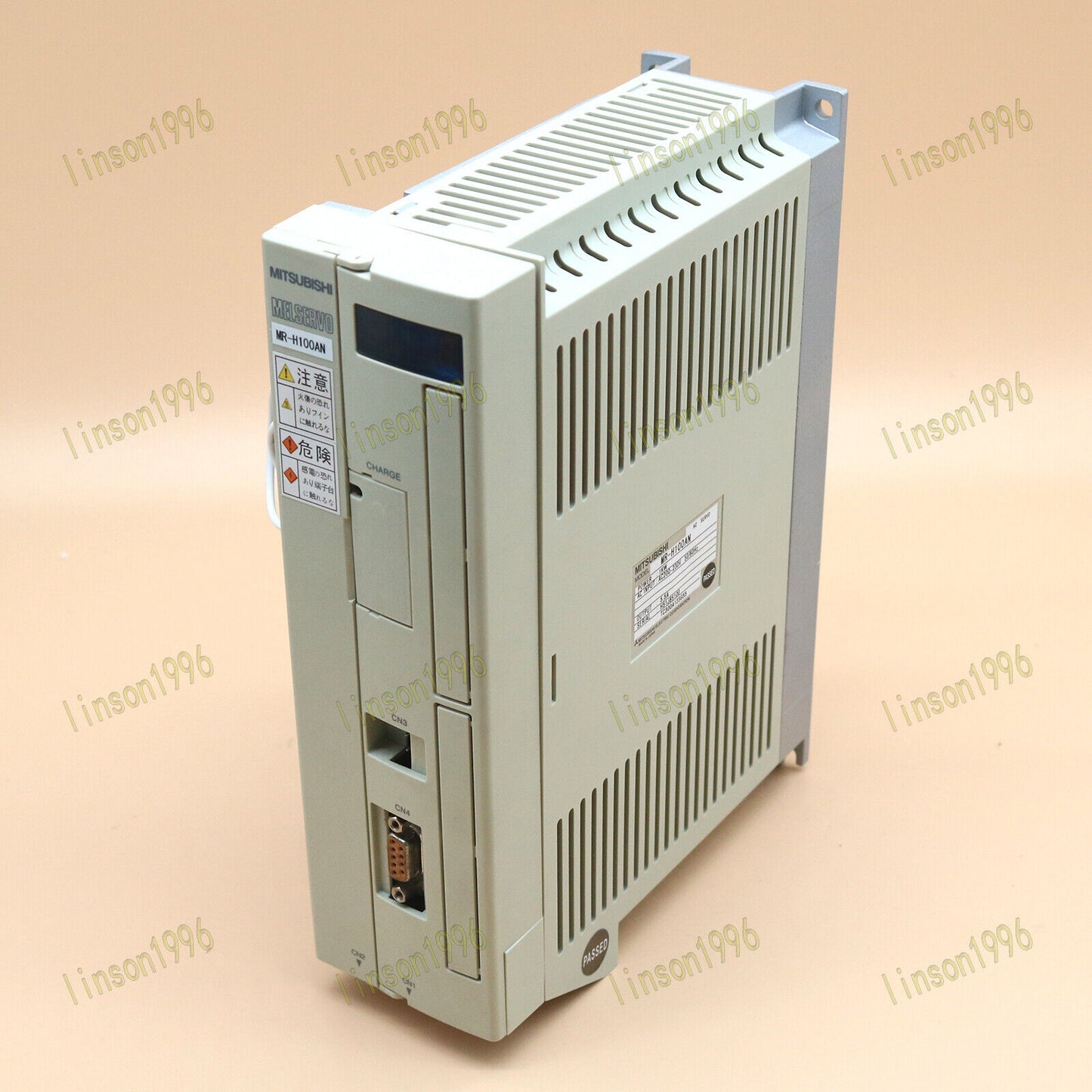 used MR-H100AN Mitsubishi server drive tested good - MITSUBISHI