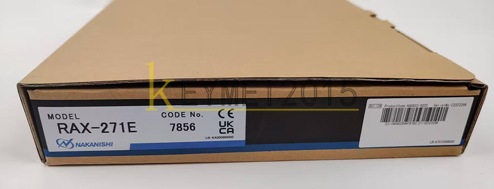 Nakanishi Right Angle Electric Spindle 1PCS RAX-271E - NAKANISHI