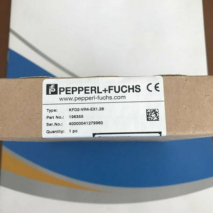 Pepperl+Fuchs KFD2-VR4-Ex1.26 Safety Barrier - PEPPERL+FUCHS