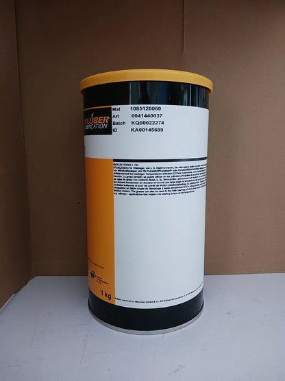 KLUBER Lubrication ISOFLEX TOPAS L 152 Grease 1Kg ( 35.3 OZ) free ship