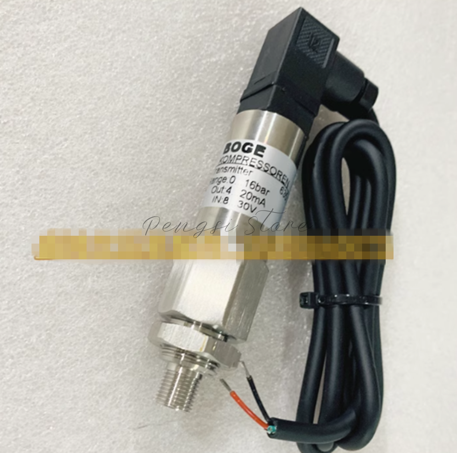 New 635007901P Pressure Sensor Air Compressor Transmitter - NEW SENSOR TECHNOLOGY