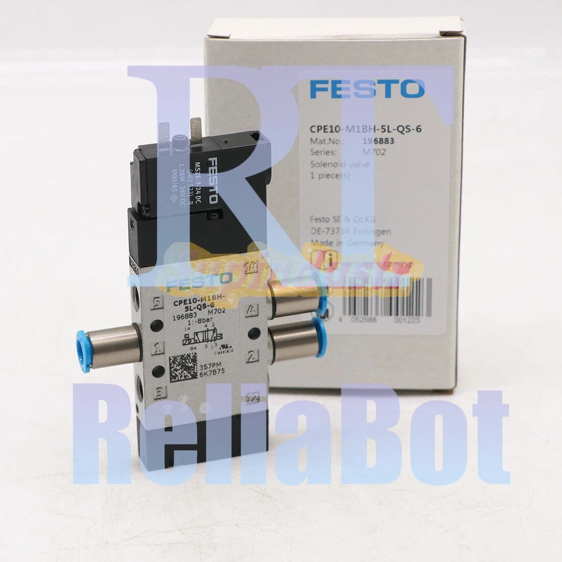 .1Pcs FESTO CPE10-M1BH-5L-QS-6 196883 Solenoid Valve