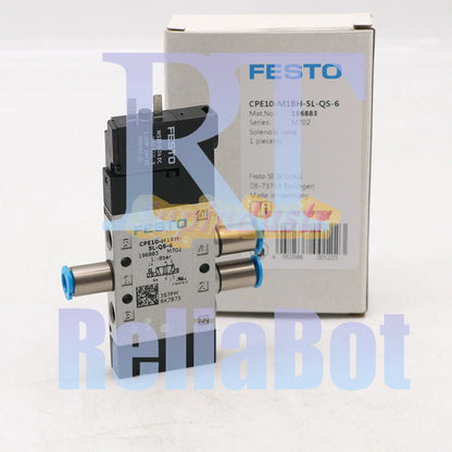.1Pcs FESTO CPE10-M1BH-5L-QS-6 196883 Solenoid Valve