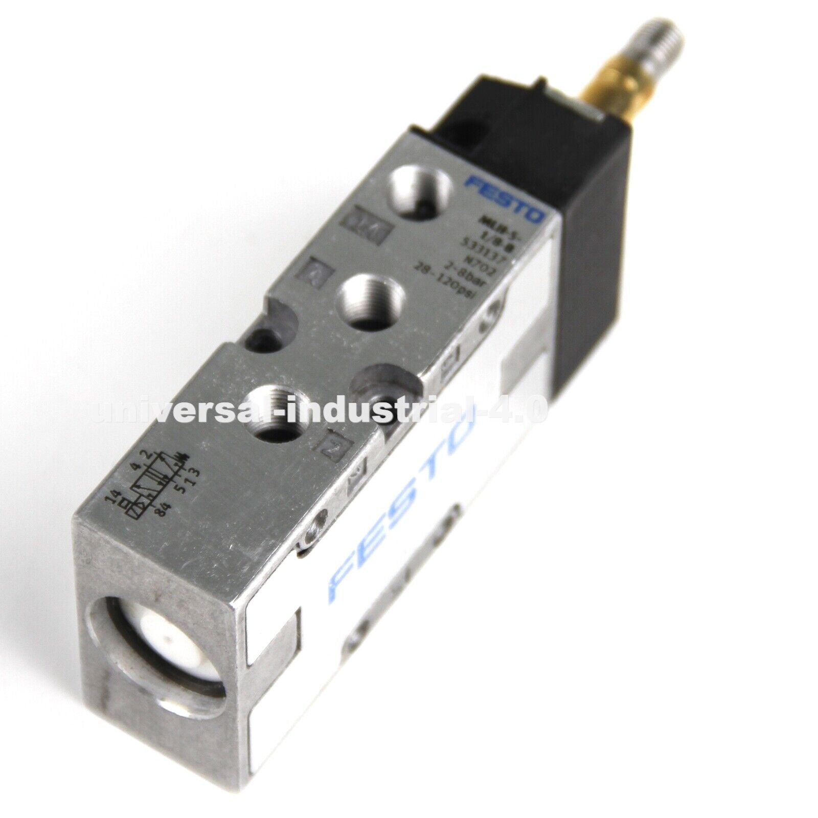 FESTO MLH-5-1/8-B 533137 Solenoid Directional Control Valve - FESTO