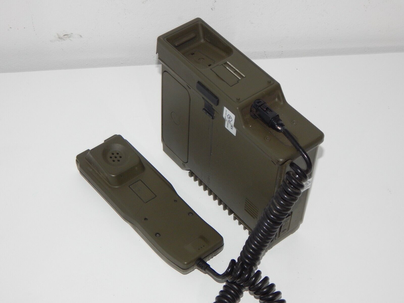 used ALCATEL 9109 DA/PA Vintage Bag Portable GSM Brick Phone - ALCATEL