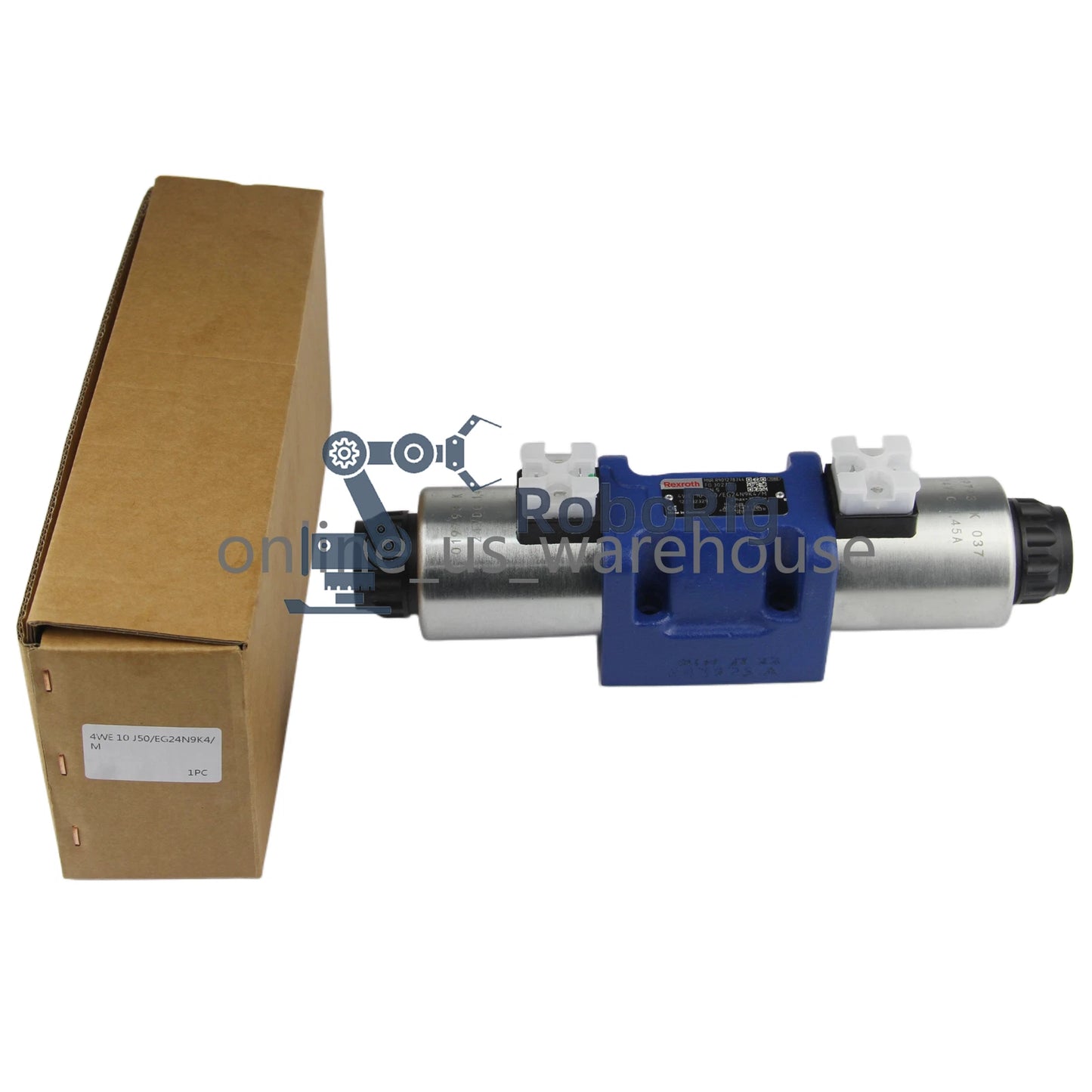 1PCS REXROTH 4WE10J50/EG24N9K4/M R901278744 Directional Valve