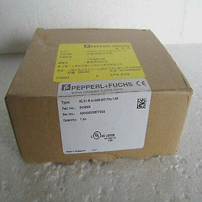 New Pepperl+Fuchs RL31-8-H-800-Photoelectric Sensors - PEPPERL+FUCHS