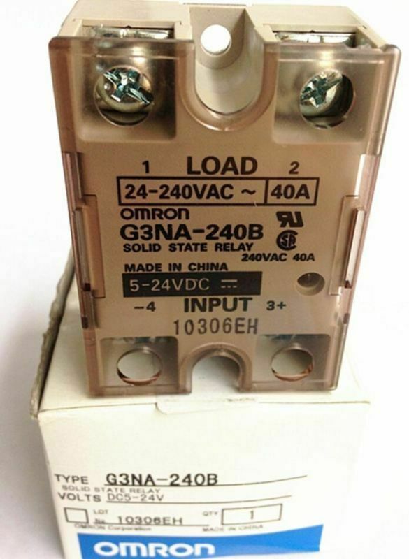 1PCS Omron G3NA-240B G3NA240B 5-24VDC Solid State Relay - Free Shipping #OM