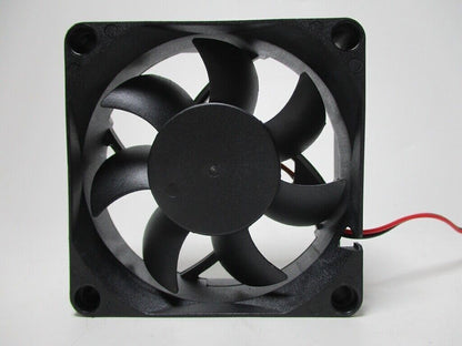 new 1 PCS For HXH Fan HDH0712UA DC12V 0.35A 7025 7CM 2 wire cooling fan - HXH