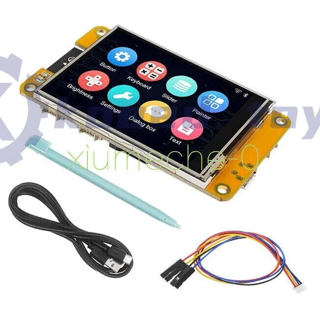 TFT Touch Screen Module 240*320 ESP32 WiFi Bluetooth Development Board 2.8in LCD