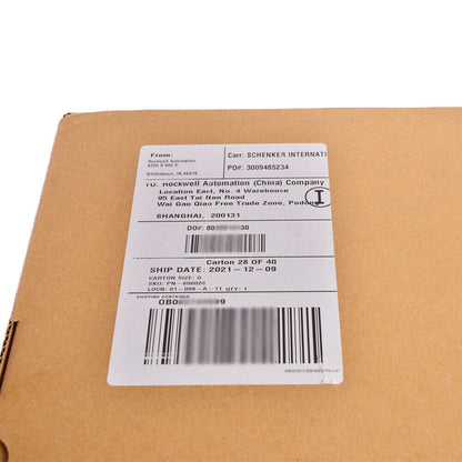 Allen Bradley 2711P-T10C21D8S Ser PanelView Plus 7 10" 2711PT10C21D8S - KOEED