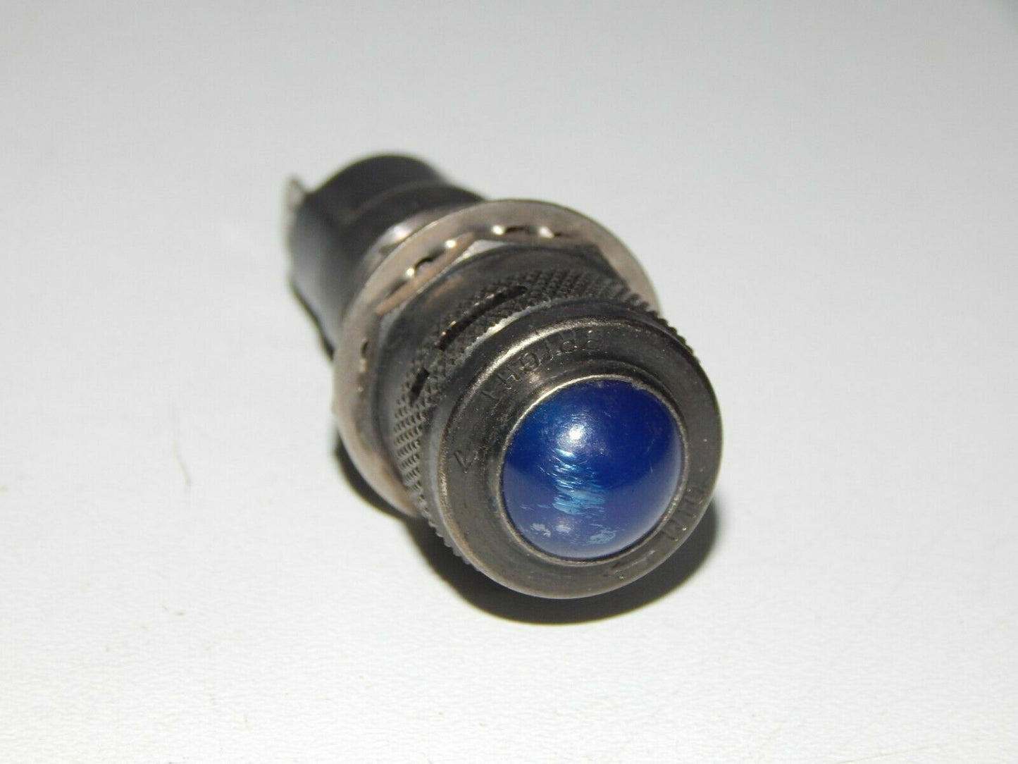 Used Airplane Light Indicator Military Aircraft Light Indicator BLUE DIALCO NY USA - DIALCO