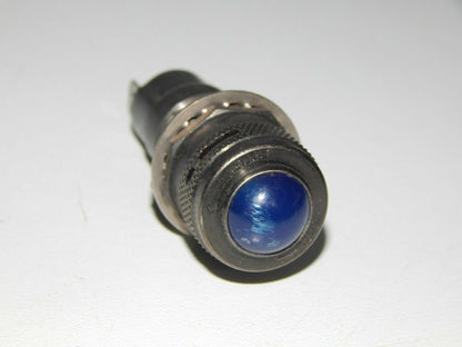 Used Airplane Light Indicator Military Aircraft Light Indicator BLUE DIALCO NY USA - DIALCO