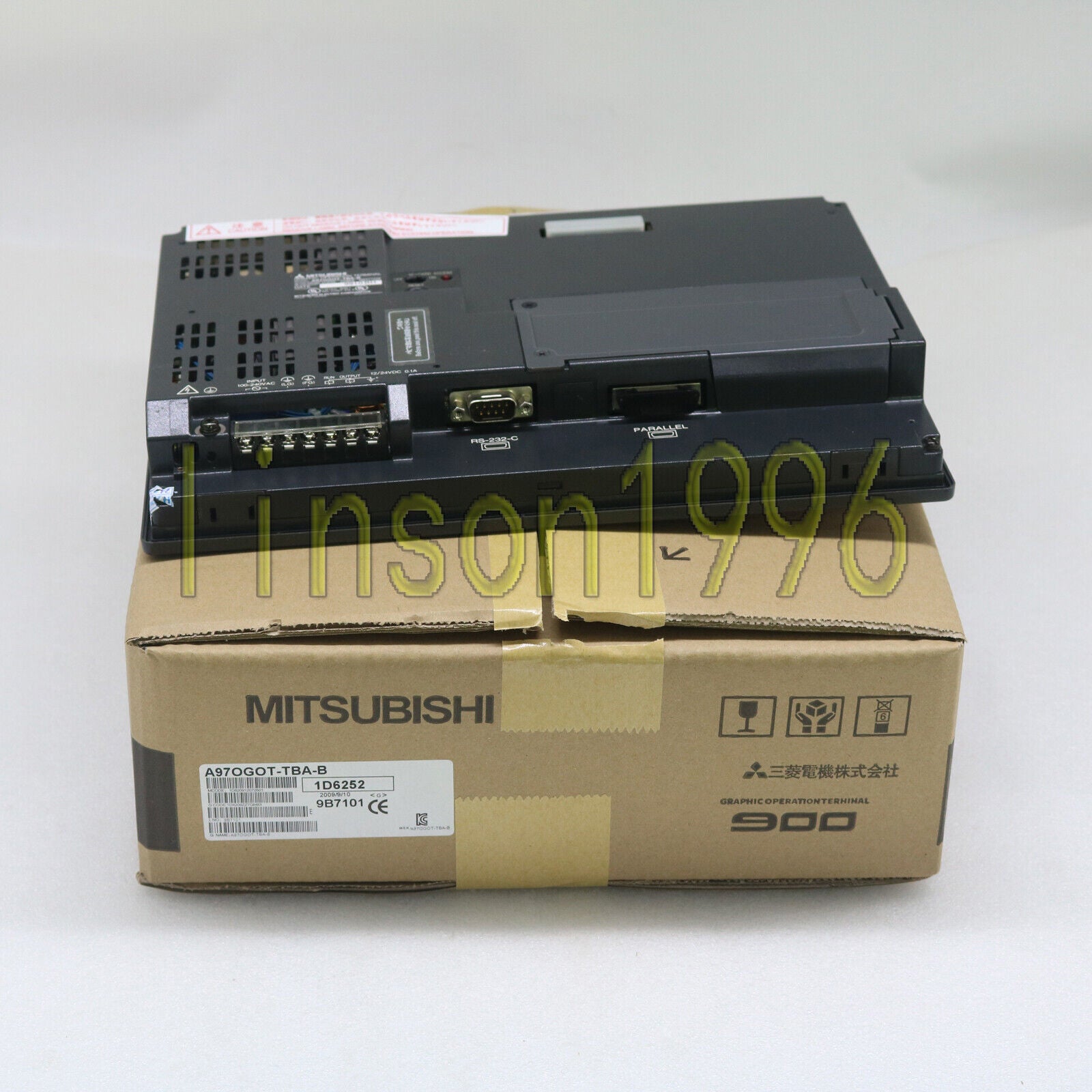 Mitsubishi A970G0T-TBA-B Touch Screen Panel Fast Ship - MITSUBISHI