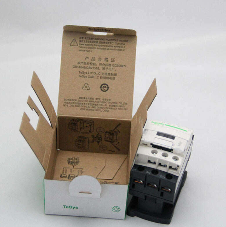 1PCS  Schneider LC1D40 Series 40A Contactor LC1D40M7C,Q7C,F7C,B7C ,E7C,BDC#SC