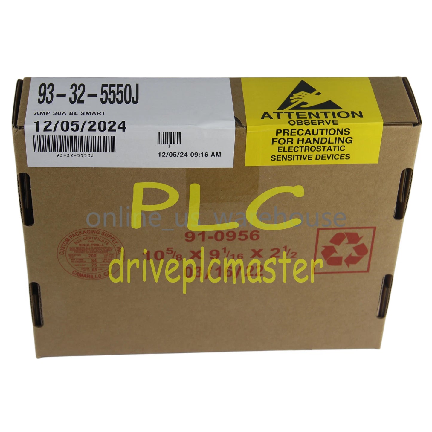 HAAS 30AMP 93-32-5550J Servo Drive Free Shipping #dr