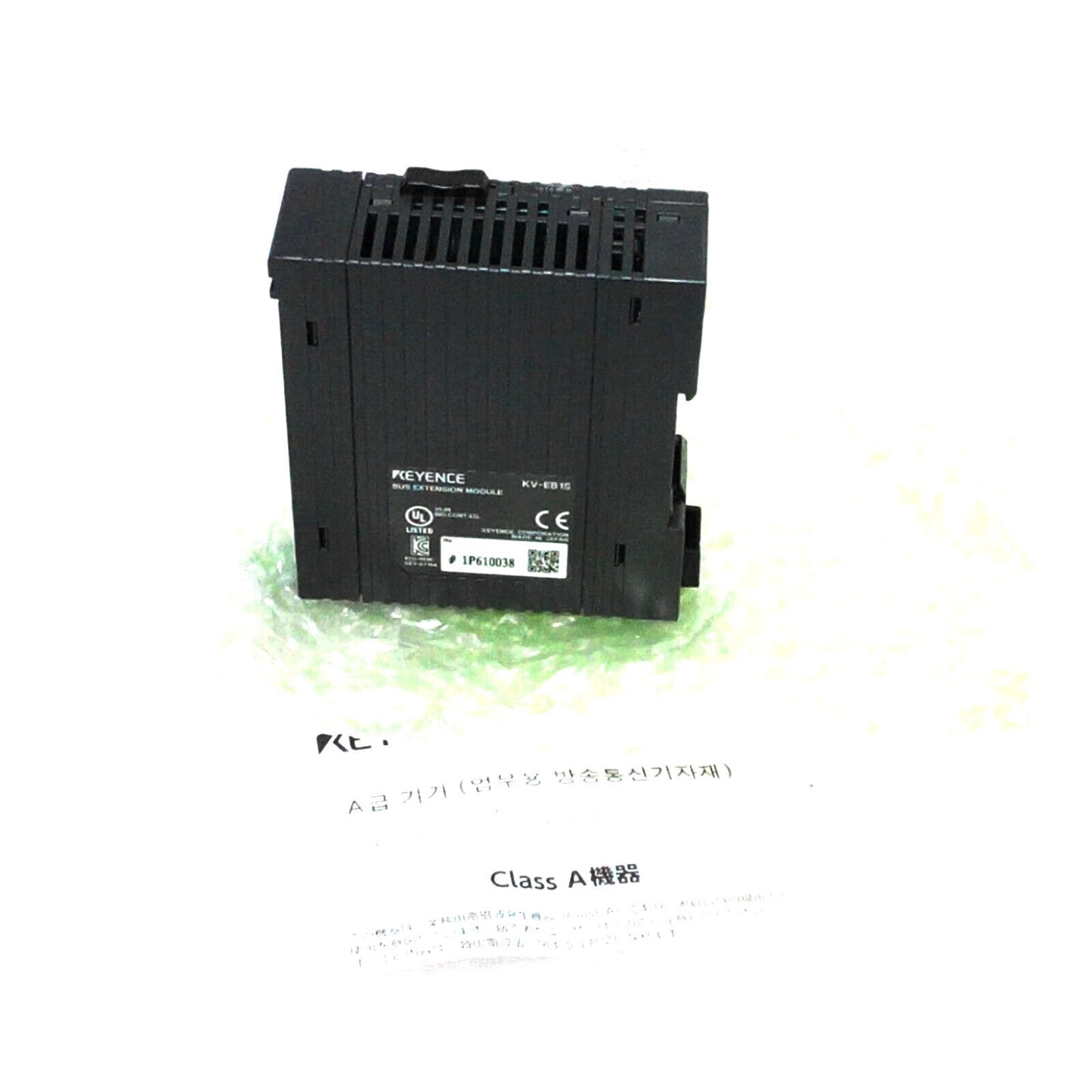 New Keyence KV-EB1S Bus Extension Module In Box - KEYENCE