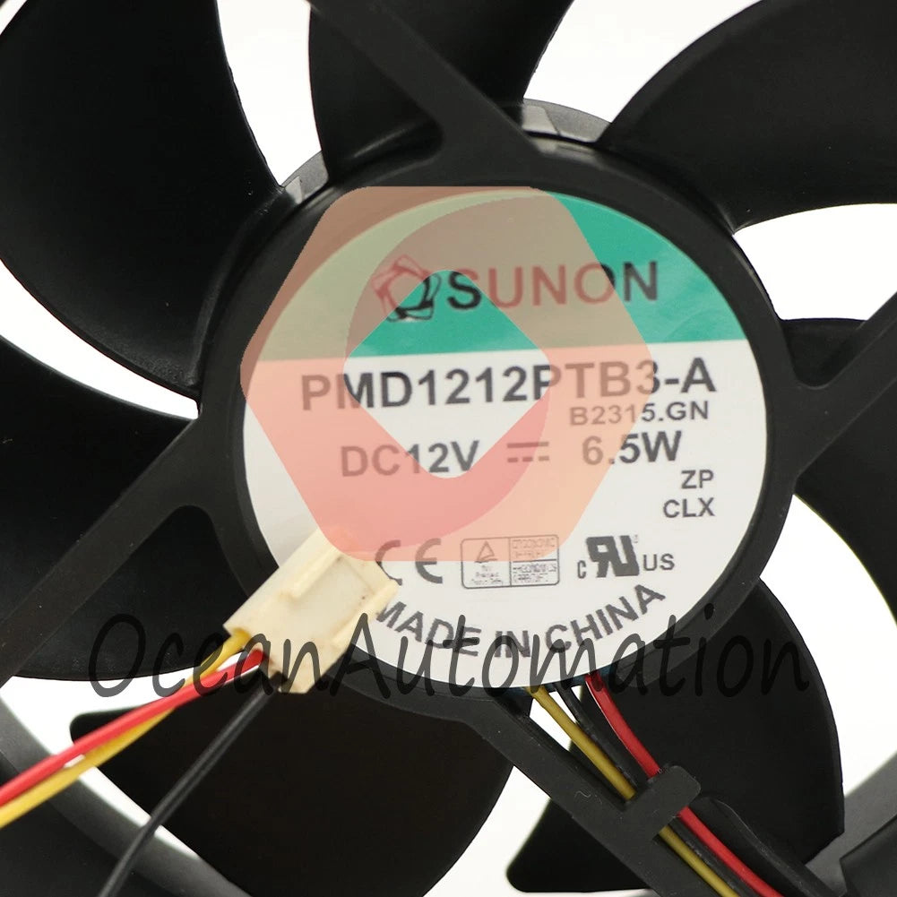 5Pcs SUNON PMD1212PTB3-A 12V 6.5W 12025 12CM 3-WIRES COOLING FAN