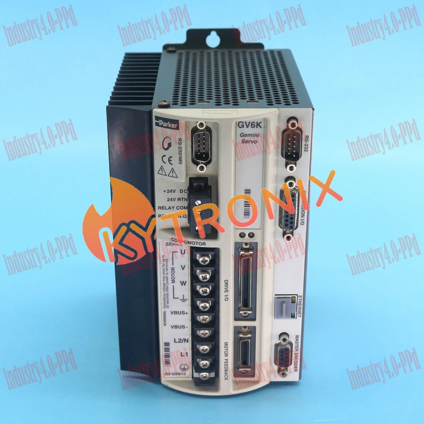 1pcs Parker GV6K-U12E Servo Driver