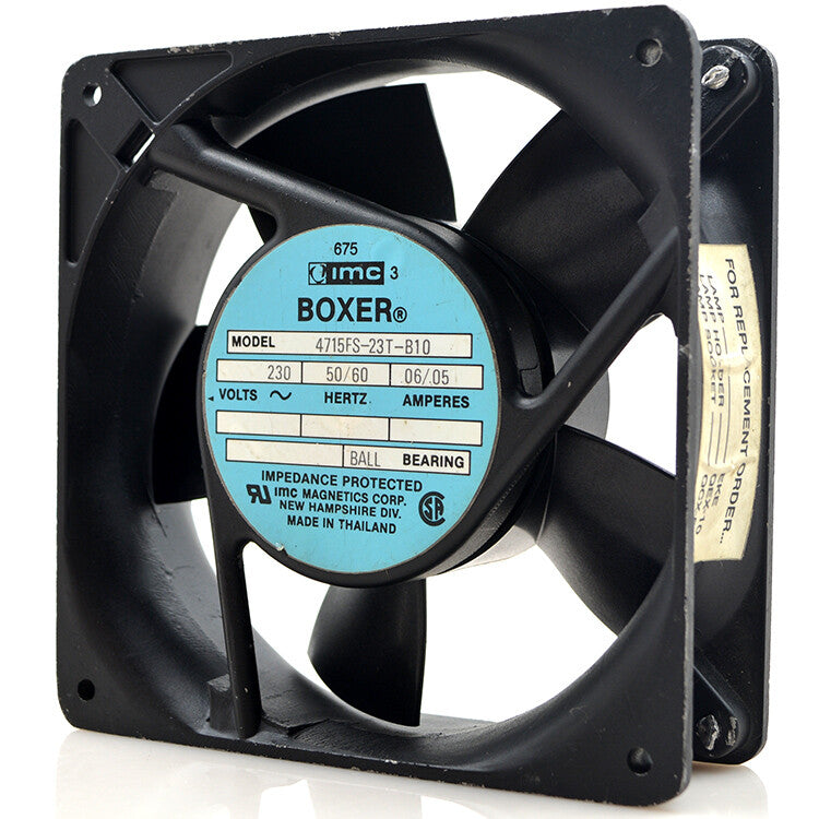 1pcs NMB 4715FS-23T-B10 230V12cm12038 double ball AC silent cooling fan