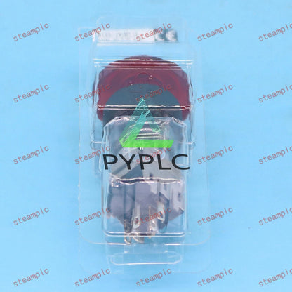 One Emergency stop button switch For fuji AH165-2VLR11E Free Shipping