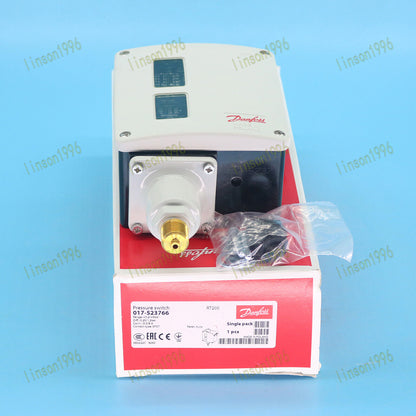 Danfoss Pressure Switch 017-523766 RT200 - DANFOSS