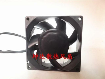 1pcs Sanyo 9WS0812H401 12V 0.16A 8 cm 8025 server fan