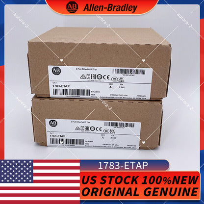 Allen-Bradley New Sealed 1783-ETAP FW 2.002 3 Port Ethernet Tap AB 1783ETAP - ALLEN-BRADLEY