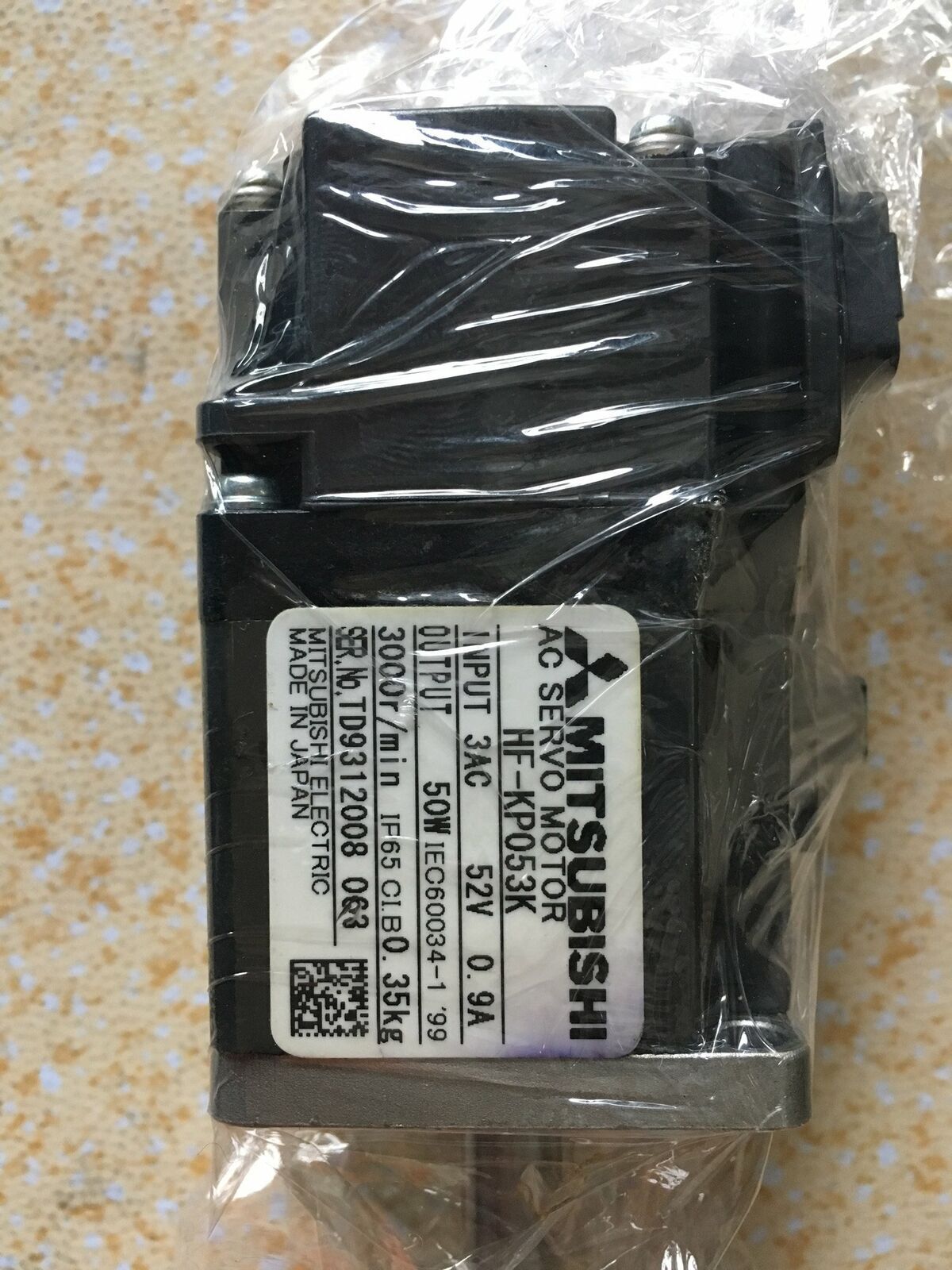 Mitsubishi servo motor HF-KP053K - MITSUBISHI