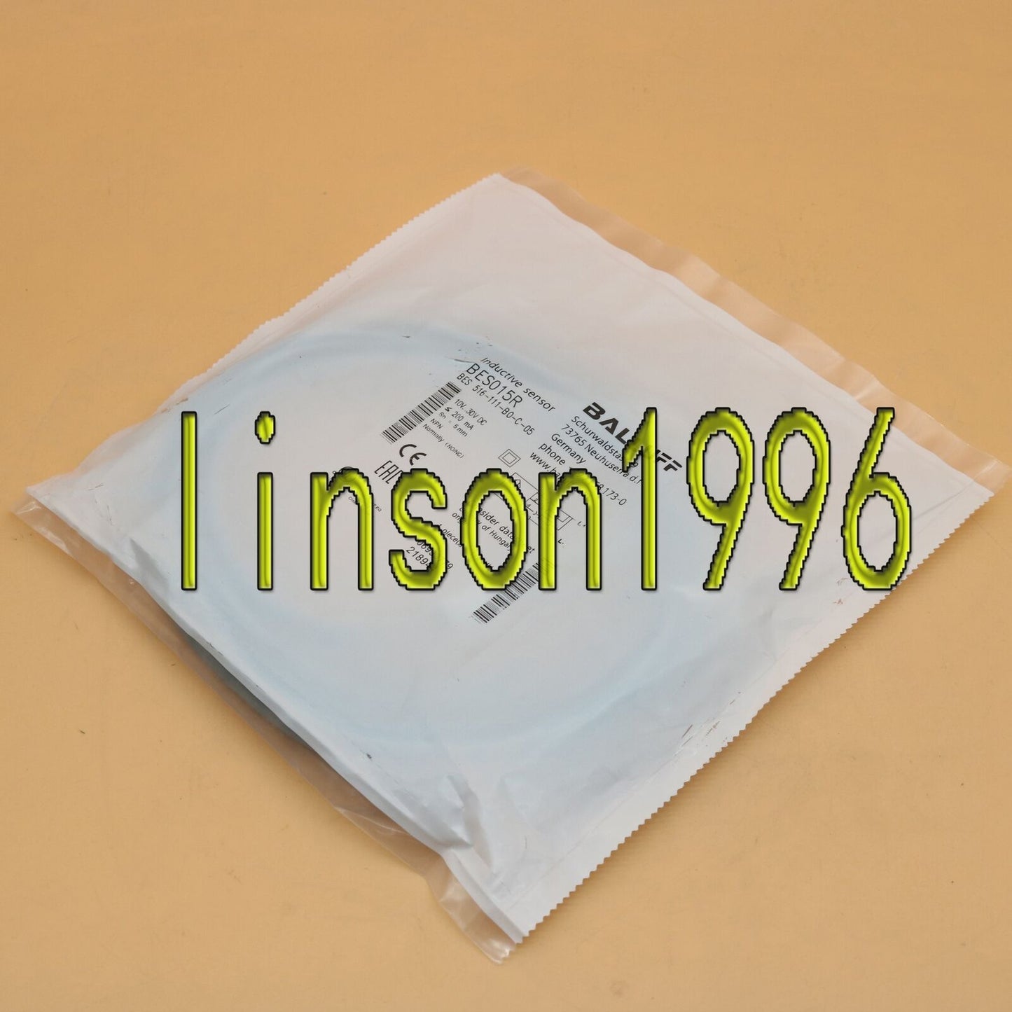 Proximity Switch BALLUFF BES 516-111-BO-C-05 - BALLUFF