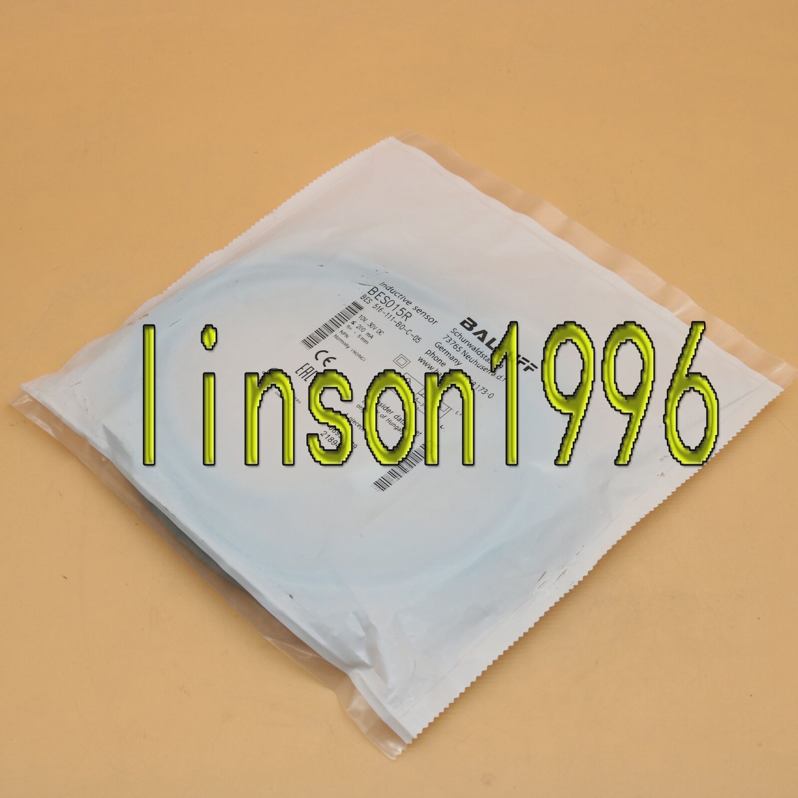 Proximity Switch BALLUFF BES 516-111-BO-C-05 - BALLUFF