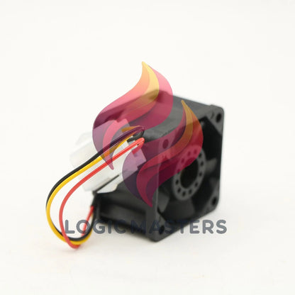 1PCS Cooling Fan 109P0424J3073 4028 24V 0.18A 3Pin for Danfoss Inverter 176F3165