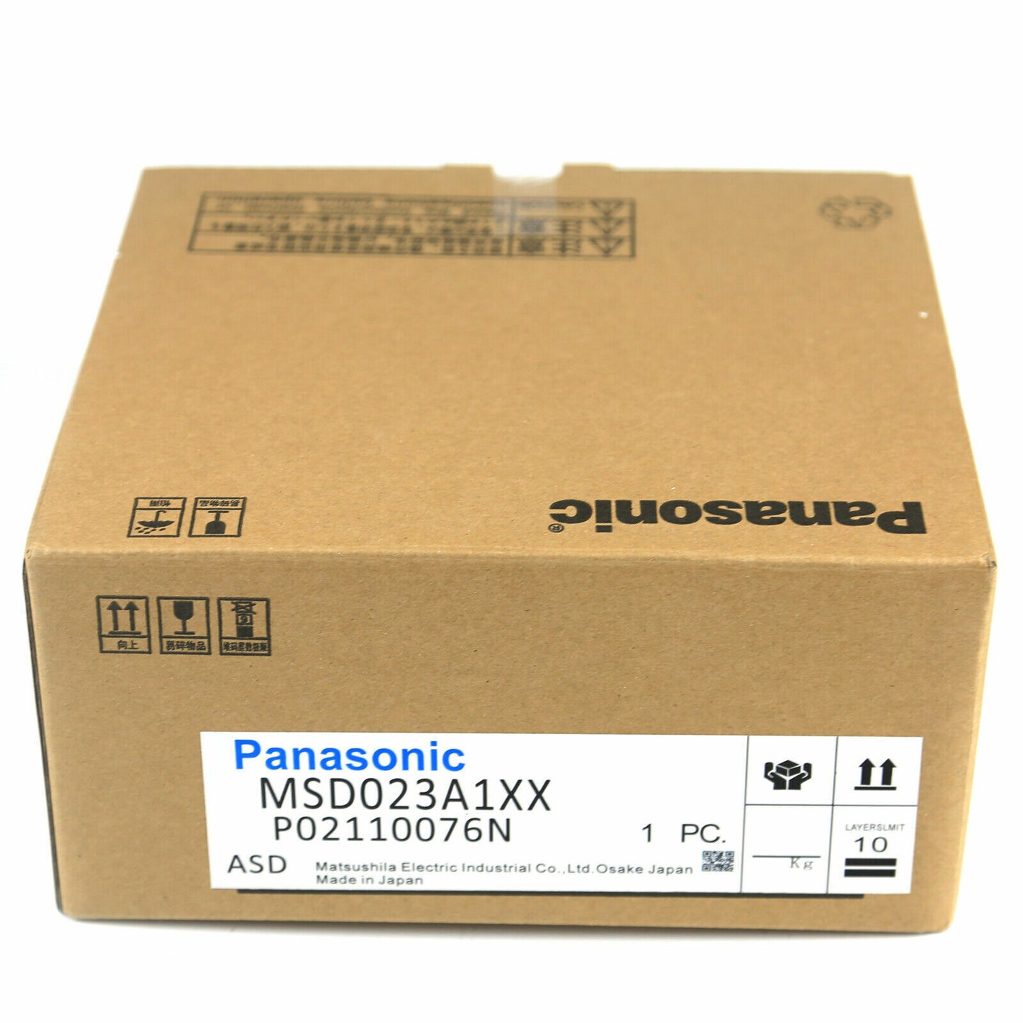 Panasonic servo drive MSD023A1XX - High-performance motor control - PANASONIC