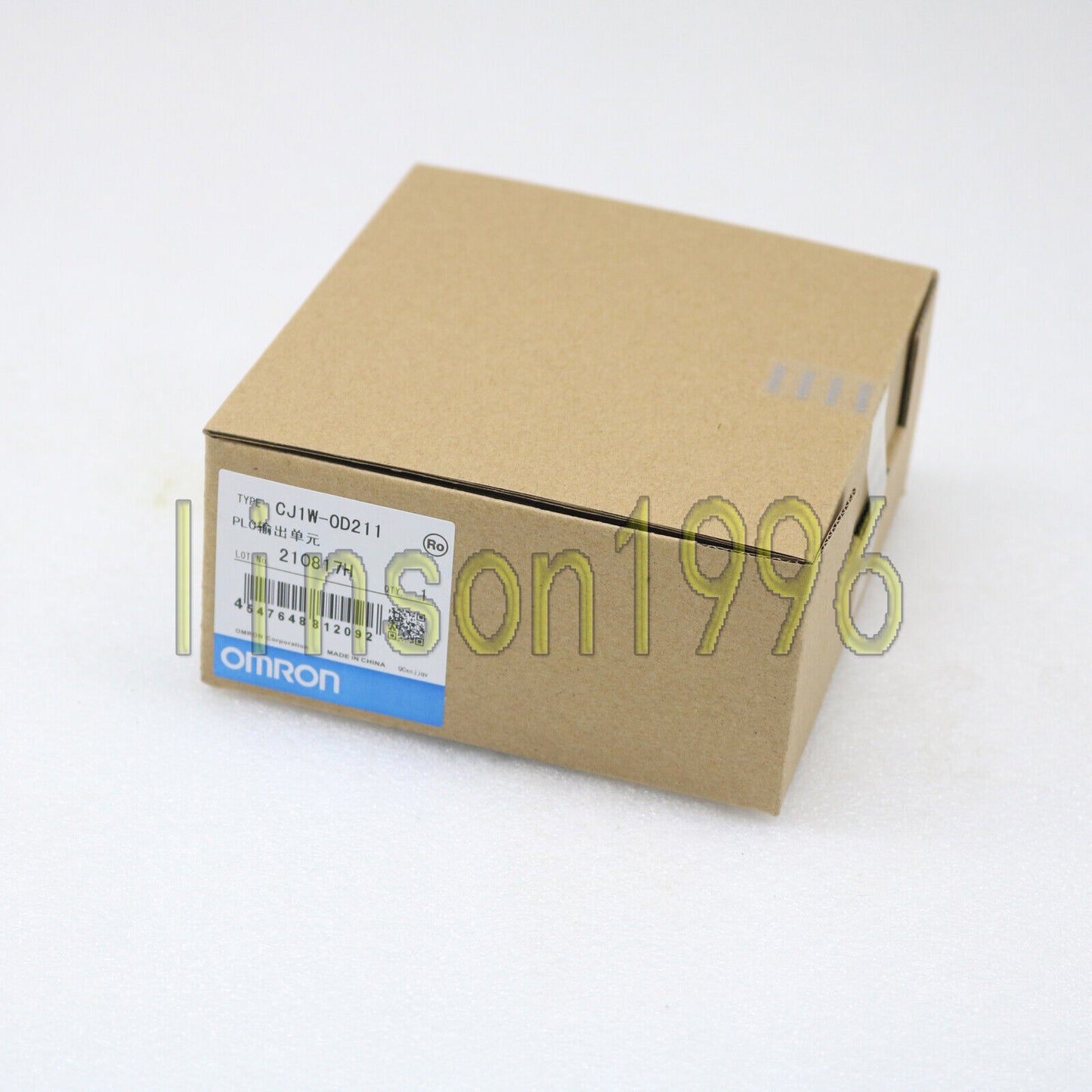 OMRON CJ1W-OD211 PLC Output Unit Controller Module - OMRON