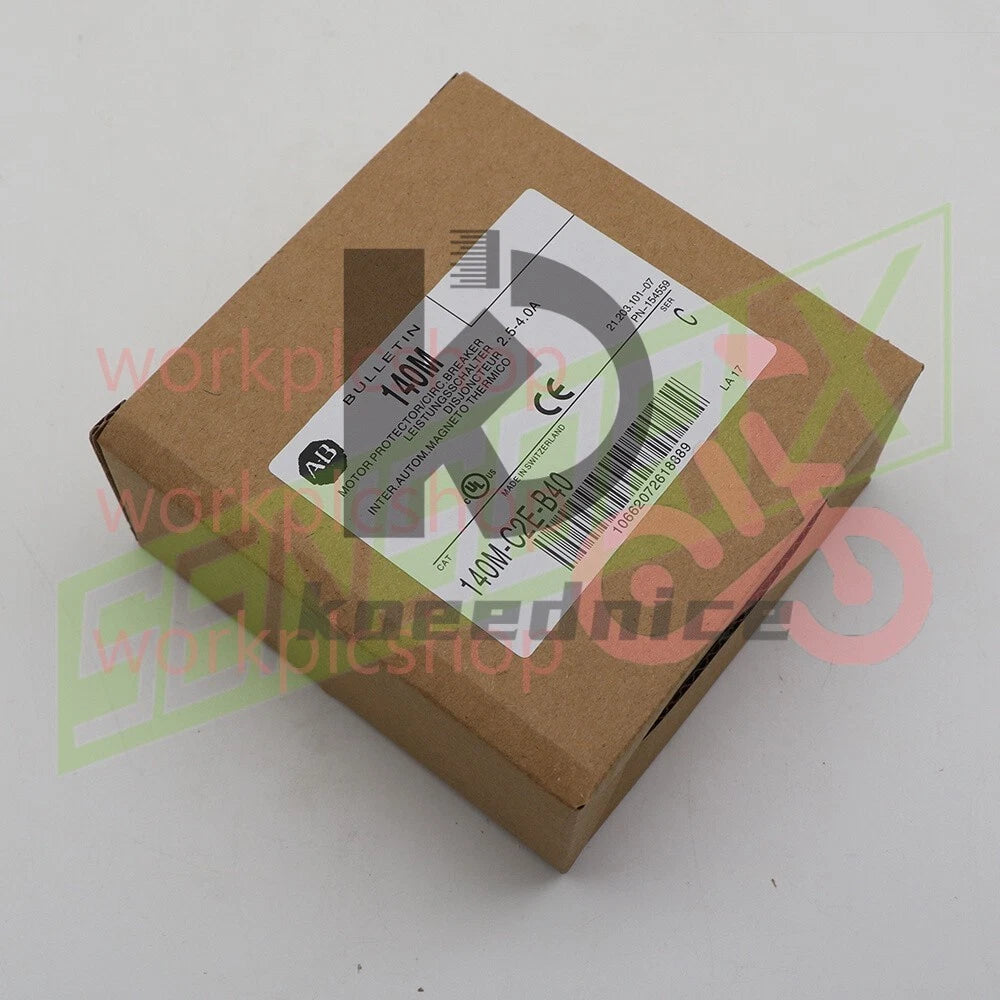 1PCS Allen-Bradley 140M-C2E-B40 Protector / Circuit Breaker 2.5 - 4.0A